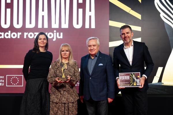 Podsumowanie konkursu Pracodawca - Ambasador Rozwoju-fotorelacja z wydarzenia - kliknij aby powiększyć