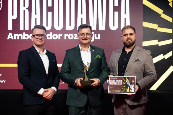Podsumowanie konkursu Pracodawca - Ambasador Rozwoju-fotorelacja z wydarzenia - kliknij aby powiększyć