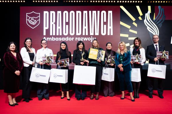 Podsumowanie konkursu Pracodawca - Ambasador Rozwoju-fotorelacja z wydarzenia - kliknij aby powiększyć