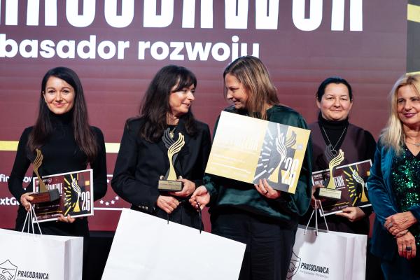 Podsumowanie konkursu Pracodawca - Ambasador Rozwoju-fotorelacja z wydarzenia - kliknij aby powiększyć