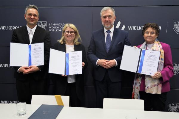 100 milionów unijnego dofinansowania od Marszałka na rewitalizację obiektów poznańskich uczelni- kliknij aby powiększyć