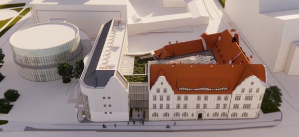 100 milionów unijnego dofinansowania od Marszałka na rewitalizację obiektów poznańskich uczelni- kliknij aby powiększyć