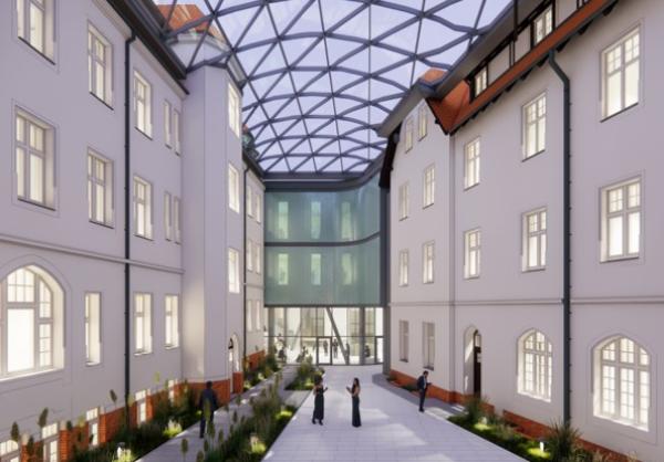 100 milionów unijnego dofinansowania od Marszałka na rewitalizację obiektów poznańskich uczelni- kliknij aby powiększyć