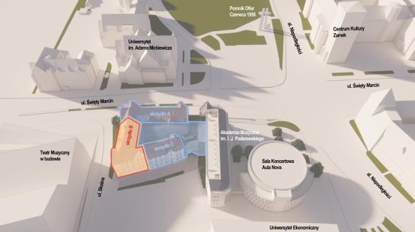 100 milionów unijnego dofinansowania od Marszałka na rewitalizację obiektów poznańskich uczelni- kliknij aby powiększyć