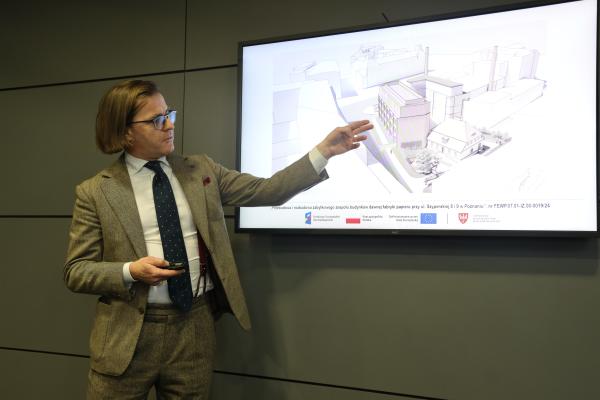 100 milionów unijnego dofinansowania od Marszałka na rewitalizację obiektów poznańskich uczelni- kliknij aby powiększyć