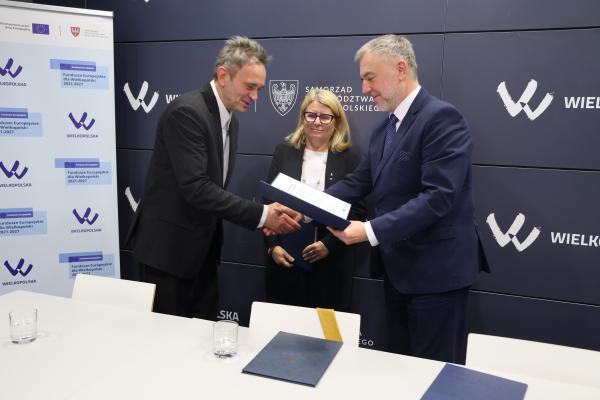 100 milionów unijnego dofinansowania od Marszałka na rewitalizację obiektów poznańskich uczelni- kliknij aby powiększyć