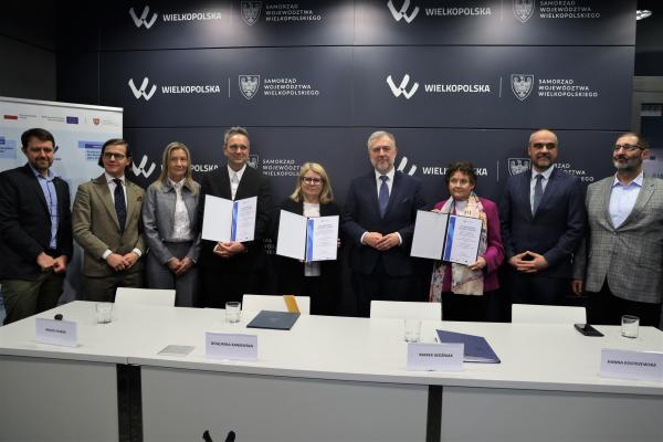 100 milionów unijnego dofinansowania od Marszałka na rewitalizację obiektów poznańskich uczelni- kliknij aby powiększyć