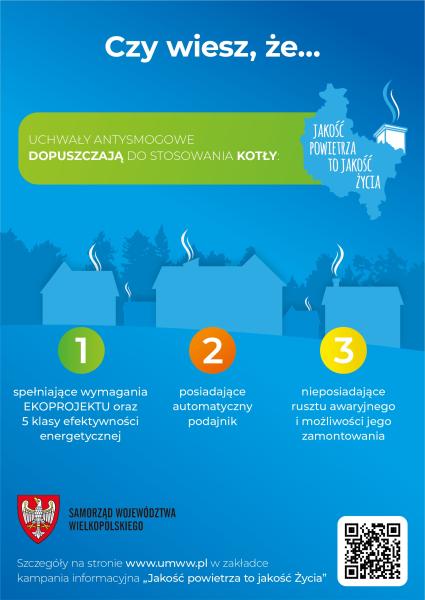 Czy wiesz, że uchwały antysmogowe dopuszczają do stosowania kotły spełniające wymagania EKOPROJEKTU oraz 5 klasy efektywności energetycznej, posiadające automatyczny podajnik, nieposiadające rusztu awaryjnego i możliwości jego zamontowania.- kliknij aby powiększyć