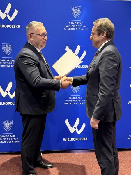 Inauguracyjne posiedzenie Wielkopolskiej Rady ds. Kosmosu - kliknij aby powiększyć