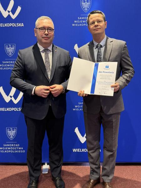 Inauguracyjne posiedzenie Wielkopolskiej Rady ds. Kosmosu - kliknij aby powiększyć