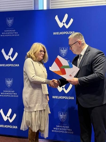 Inauguracyjne posiedzenie Wielkopolskiej Rady ds. Kosmosu - kliknij aby powiększyć
