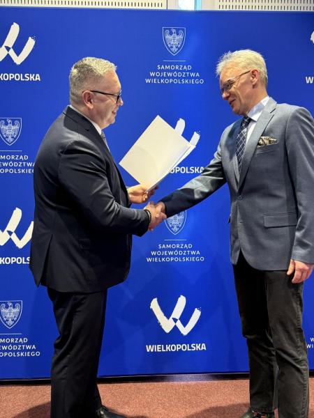 Inauguracyjne posiedzenie Wielkopolskiej Rady ds. Kosmosu - kliknij aby powiększyć