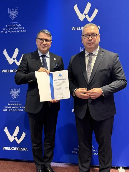 Inauguracyjne posiedzenie Wielkopolskiej Rady ds. Kosmosu - kliknij aby powiększyć