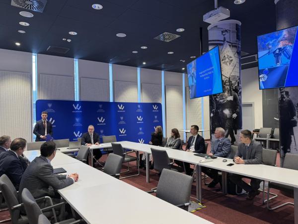 Inauguracyjne posiedzenie Wielkopolskiej Rady ds. Kosmosu - kliknij aby powiększyć