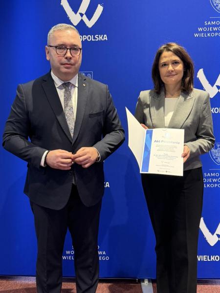 Inauguracyjne posiedzenie Wielkopolskiej Rady ds. Kosmosu - kliknij aby powiększyć