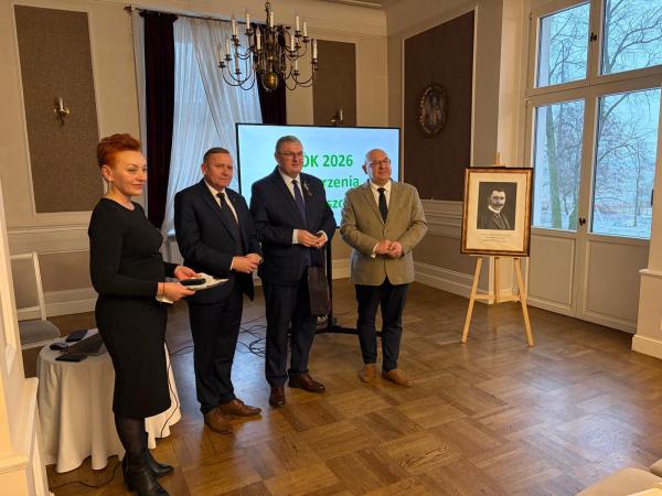 Wicemarszałek Krzysztof Grabowski – Zasłużony dla Samorządu Rolniczego- kliknij aby powiększyć