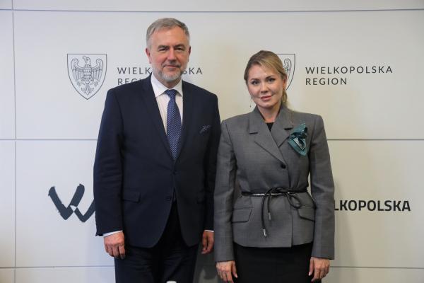 Wizyta Ambasador Mołdawii w Wielkopolsce- kliknij aby powiększyć
