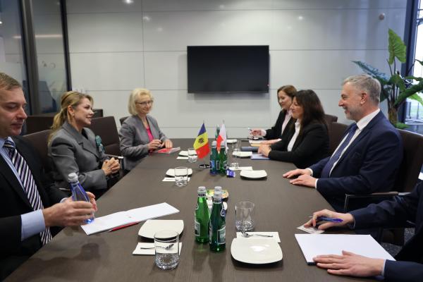 Wizyta Ambasador Mołdawii w Wielkopolsce- kliknij aby powiększyć