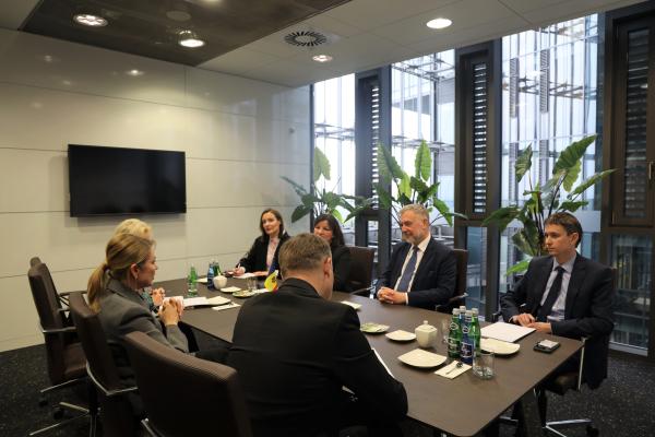 Wizyta Ambasador Mołdawii w Wielkopolsce- kliknij aby powiększyć