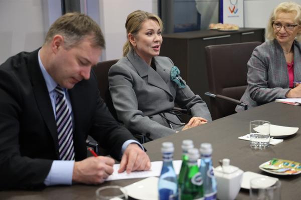 Wizyta Ambasador Mołdawii w Wielkopolsce- kliknij aby powiększyć