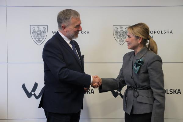 Wizyta Ambasador Mołdawii w Wielkopolsce- kliknij aby powiększyć