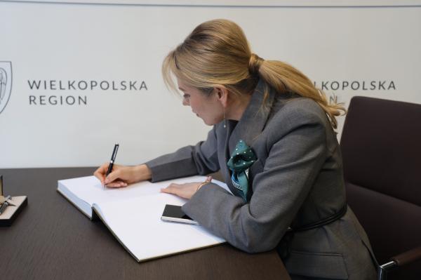 Wizyta Ambasador Mołdawii w Wielkopolsce- kliknij aby powiększyć