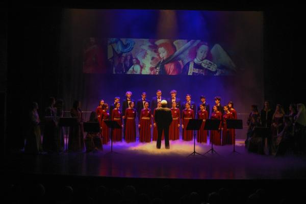 Muzyczna podróż w czasie. Marszałek wręczył nagrody laureatom Festiwalu SCHOLA CANTORUM- kliknij aby powiększyć
