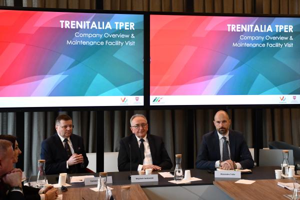 O transporcie, mobilności i infrastrukturze w zaprzyjaźnionej Emilii-Romanii- kliknij aby powiększyć