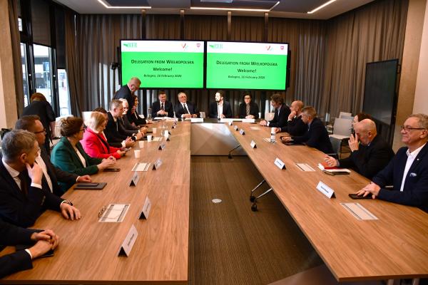 O transporcie, mobilności i infrastrukturze w zaprzyjaźnionej Emilii-Romanii- kliknij aby powiększyć