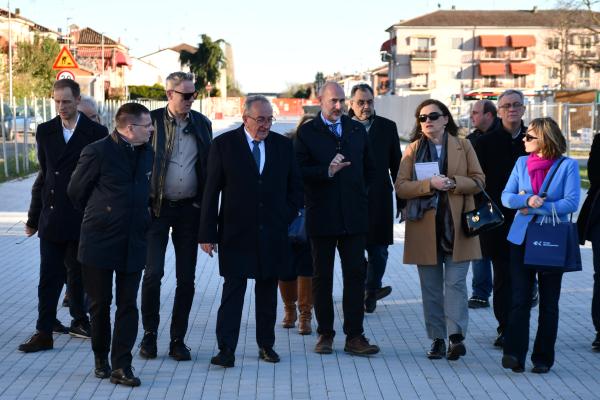 O transporcie, mobilności i infrastrukturze w zaprzyjaźnionej Emilii-Romanii- kliknij aby powiększyć