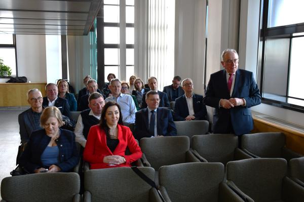 O transporcie, mobilności i infrastrukturze w zaprzyjaźnionej Emilii-Romanii- kliknij aby powiększyć