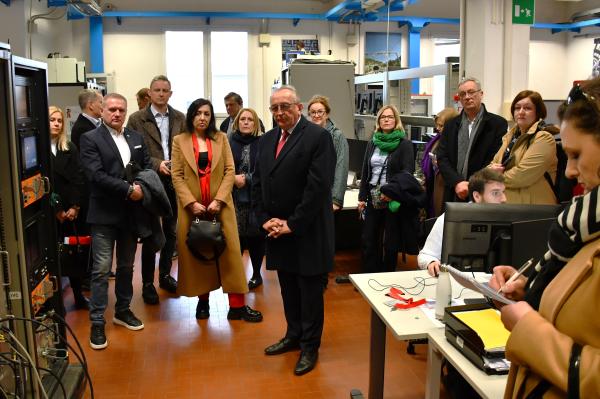 O transporcie, mobilności i infrastrukturze w zaprzyjaźnionej Emilii-Romanii- kliknij aby powiększyć