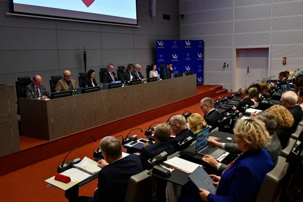 XXII sesja sejmiku- kliknij aby powiększyć