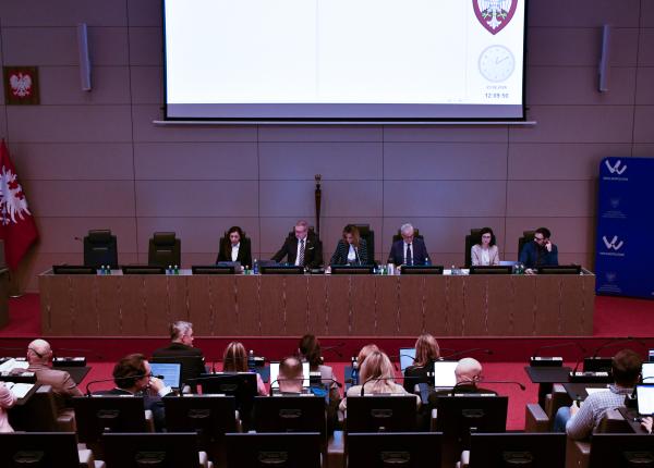 XXII sesja sejmiku- kliknij aby powiększyć