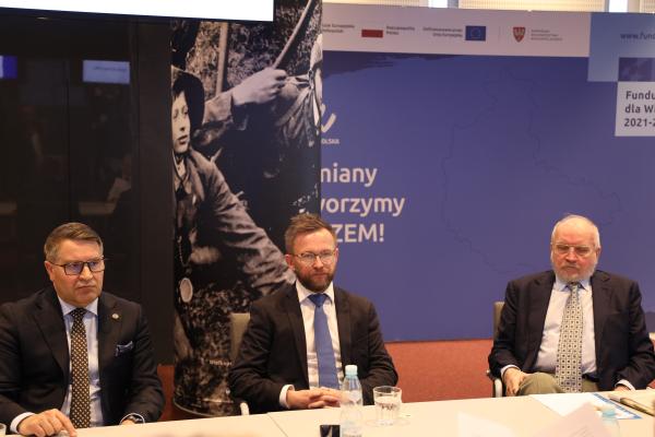 Inauguracyjne posiedzenie Wielkopolskiej Rady ds. Energii Jądrowej- kliknij aby powiększyć