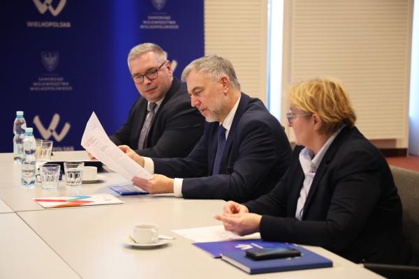 Inauguracyjne posiedzenie Wielkopolskiej Rady ds. Energii Jądrowej- kliknij aby powiększyć