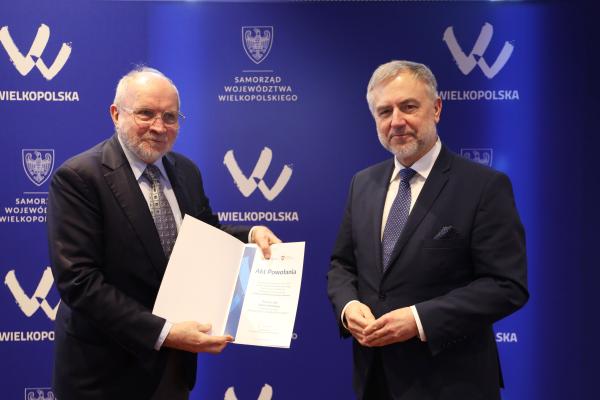 Inauguracyjne posiedzenie Wielkopolskiej Rady ds. Energii Jądrowej- kliknij aby powiększyć