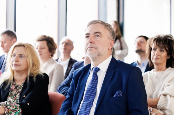 Oficjalne otwarcie nowej siedziby Centrum Wsparcia Rzemiosła, Kształcenia Dualnego i Zawodowego w Poznaniu przy ul. Cichej 7- kliknij aby powiększyć