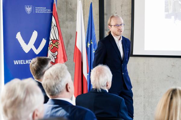 Oficjalne otwarcie nowej siedziby Centrum Wsparcia Rzemiosła, Kształcenia Dualnego i Zawodowego w Poznaniu przy ul. Cichej 7- kliknij aby powiększyć