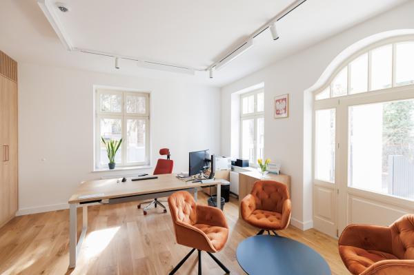 Oficjalne otwarcie nowej siedziby Centrum Wsparcia Rzemiosła, Kształcenia Dualnego i Zawodowego w Poznaniu przy ul. Cichej 7- kliknij aby powiększyć