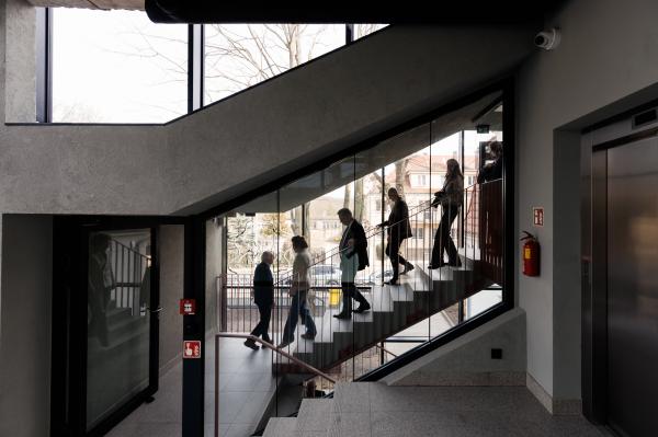 Oficjalne otwarcie nowej siedziby Centrum Wsparcia Rzemiosła, Kształcenia Dualnego i Zawodowego w Poznaniu przy ul. Cichej 7- kliknij aby powiększyć