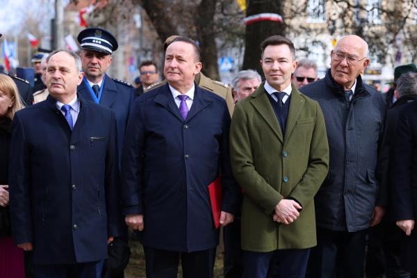 Narodowy Dzień Pamięci Żołnierzy Wyklętych, fot. WUW Poznań, Rafał Król.- kliknij aby powiększyć