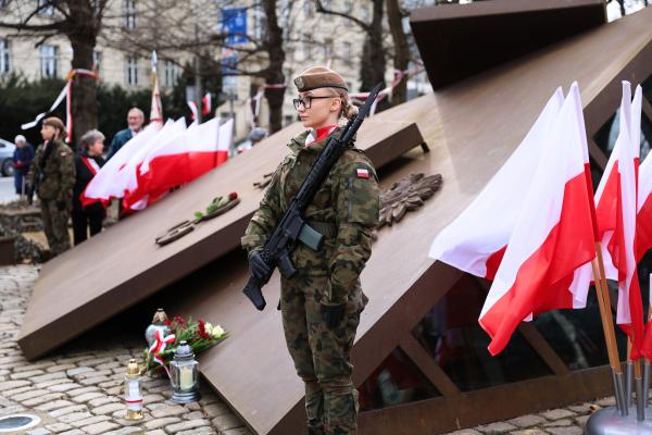 Narodowy Dzień Pamięci Żołnierzy Wyklętych, fot. WUW Poznań, Rafał Król.- kliknij aby powiększyć