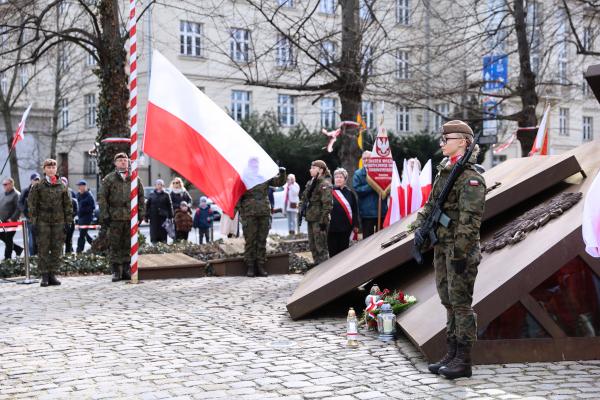 Narodowy Dzień Pamięci Żołnierzy Wyklętych, fot. WUW Poznań, Rafał Król.- kliknij aby powiększyć