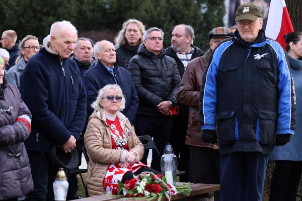 Narodowy Dzień Pamięci Żołnierzy Wyklętych, fot. WUW Poznań, Rafał Król.- kliknij aby powiększyć