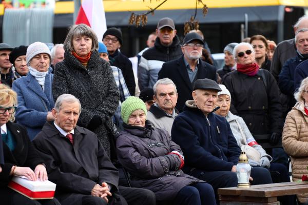 Narodowy Dzień Pamięci Żołnierzy Wyklętych, fot. WUW Poznań, Rafał Król.- kliknij aby powiększyć