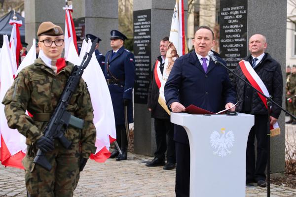 Narodowy Dzień Pamięci Żołnierzy Wyklętych, fot. WUW Poznań, Rafał Król.- kliknij aby powiększyć