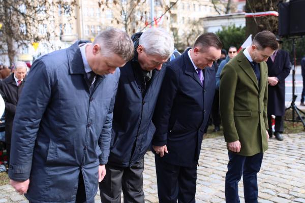 Narodowy Dzień Pamięci Żołnierzy Wyklętych, fot. WUW Poznań, Rafał Król.- kliknij aby powiększyć