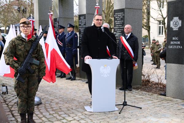 Narodowy Dzień Pamięci Żołnierzy Wyklętych, fot. WUW Poznań, Rafał Król.- kliknij aby powiększyć