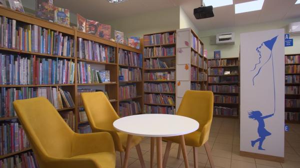 Biblioteka w Niepruszewie- kliknij aby powiększyć